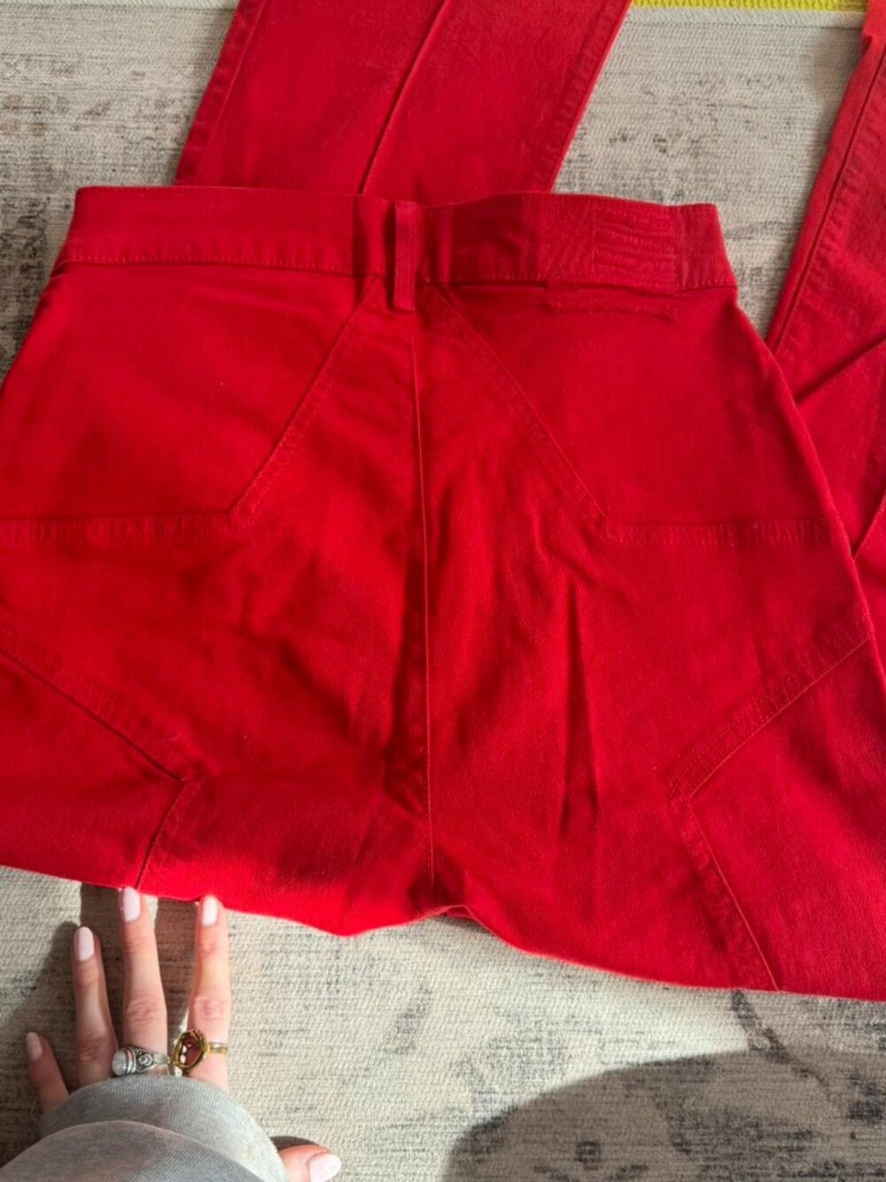 REVICE Red Venus Flare Jeans